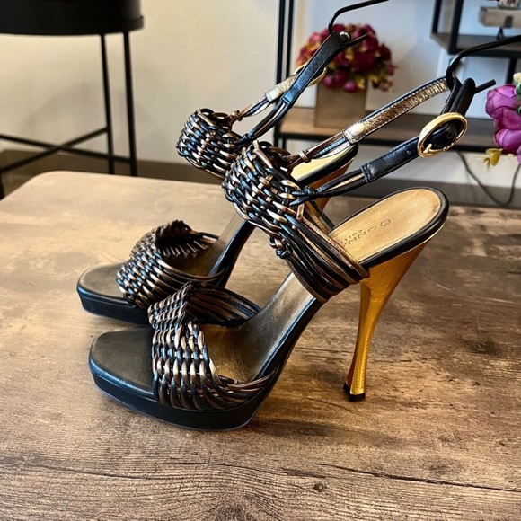 Donna Karan Collection, High-heel shoes, Made in Italy, Luxurious, Size 6.5 main image 2